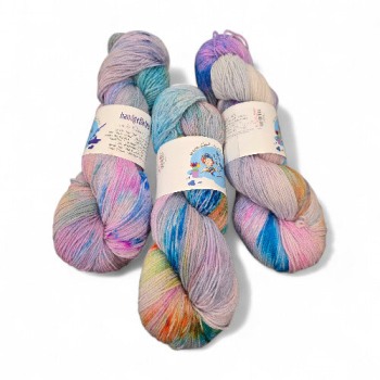 Alpaka-Sockenwolle, Noble Socks "'Wolkenläufer" (Lanartus)